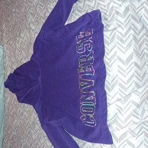Youth girls xl converse hoodie